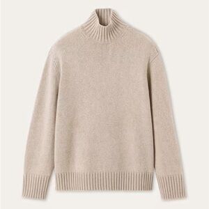 Loro Piana Women’s Baby Cashmere Parksville Turtleneck Sweater